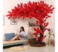 Stunning Artificial Cherry Blossom TreeSilk Flower Display for Indoor & Outdoor Decor Beautiful Japanese Plant Arrangement Perfect for Home & Wedding Decoration