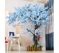 Stunning Artificial Cherry Blossom TreeVibrant Silk Flower Arrangement for Indoor & Outdoor Decor Elegant Japanese Floral Display Perfect for Home & Event Decoration