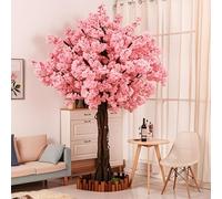 Stunning Artificial Cherry Blossom TreeVibrant Silk Flowers for Indoor & Outdoor Decor Elegant Japanese Floral Arrangement Perfect for Home & Event Decoration