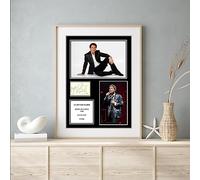 Stunning Cliff Richard Signed/Autographed Print (A3 Print 42cm x 29.7cm)