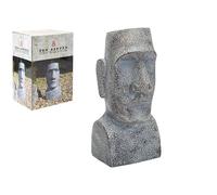 Stunning Easter Island Head - 30.48cm (1 Pc.) - Unique & Authentic Design - Ideal for Home & Garden Decor