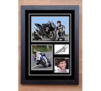 STUNNING FRAMED GUY MARTIN SIGNED AUTOGRAPHED PRINT
