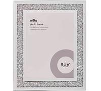 Stunning Gem Mirror Photo Frame 8 X 6 Inch Crushed Diamond Crystal