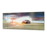 Stunning glass wall art - Wide format kitchen backsplash Various Series BBS08: