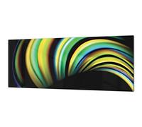 Stunning glass wall art - Wide format kitchen backsplash Various Series BBS08: