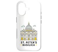 Stunning Illustration of St. Peter's Basilica Case for iPhone 17