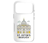 Stunning Illustration of St. Peter's Basilica Case for iPhone 17 Pro