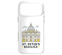 Stunning Illustration of St. Peter's Basilica Case for iPhone 17 Pro Max