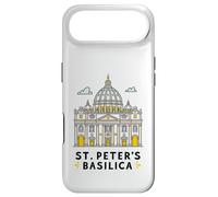 Stunning Illustration of St. Peter's Basilica Case for iPhone Air