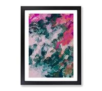 Stunning Inspiration Abstract Framed Print | A4 Black Framed Wall Art | Ready to Hang | Abstract Fantasy Picture | Living Room Bedroom Lounge Office