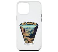 Stunning Landscape Big Bend Window Hiking Texas Case for iPhone 12 Pro Max
