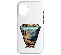 Stunning Landscape Big Bend Window Hiking Texas Case for iPhone 16