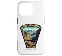 Stunning Landscape Big Bend Window Hiking Texas Case for iPhone 16 Pro