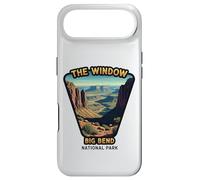 Stunning Landscape Big Bend Window Hiking Texas Case for iPhone Air