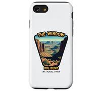 Stunning Landscape Big Bend Window Hiking Texas Case for iPhone SE (2020) / 7/8