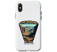 Stunning Landscape Big Bend Window Hiking Texas Case for iPhone X/XS