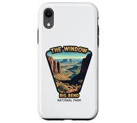 Stunning Landscape Big Bend Window Hiking Texas Case for iPhone XR
