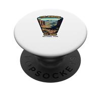 Stunning Landscape Big Bend Window Hiking Texas PopSockets Adhesive PopGrip