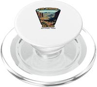 Stunning Landscape Big Bend Window Hiking Texas PopSockets PopGrip for MagSafe