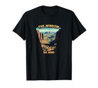 Stunning Landscape Big Bend Window Hiking Texas T-Shirt