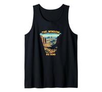 Stunning Landscape Big Bend Window Hiking Texas Tank Top