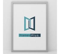 Stunning Large A1 Photo Poster Certificate Frame (59.4 x 84.1 cm) with Backboard and Styrene Included for Portrait and Landscape Display Wall Hanging, Silver, A1