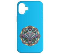 Stunning Manta Ray Mandala Design for Ocean Conservation Case for iPhone 16 Plus