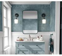 Stunning Marble In Textured Blue From Erismann 4 Earth Collection - Pvc Free