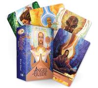 Stunning Multicolor Angel Guide Oracle Cards - 13.7cm x 10 cm (44 Card Deck) - High-Quality Paper - Ideal for Divine Insight & Inner Guidance - Perfect for Spiritual Activity