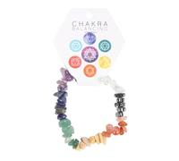 Stunning Multicolor Chakra Bracelet - 7cm x 2cm (1 Pc.) - Premium Quality Gems & Stones - One-of-a-Kind Spiritual Accessory - Perfect for Any Event