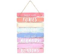 something different Plaque, Wooden, Multicolor , H:30cm W:20cm D:1cm