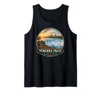 Stunning Niagara Falls Ontario Vacation Design Tank Top