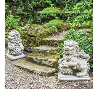 Stunning Pair of Large Foo Dogs statues