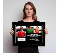 STUNNING QUALITY BRIAN CLOUGH SIGNED/AUTOGRAPHED PHOTO (A3 Print Only)