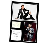 STUNNING QUALITY CLIFF RICHARD SIGNED/AUTOGRAPHED PHOTO