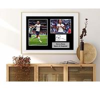 Stunning Quality Harry Kane Signed/Autographed Print England, Football. (A3 Print 42cm x 29.7cm)