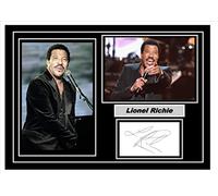STUNNING QUALITY LIONEL RICHIE SIGNED/AUTOGRAPHED PHOTO