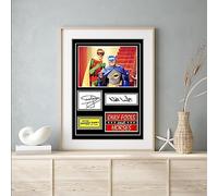 Stunning Quality Only Fools & Horses Signed/Autographed Print (A3 Print 42cm x 29.7cm)