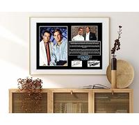 Stunning Quality Quantum Leap Signed/Autographed Print (A3 Print 42cm x 29.7cm)