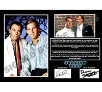 Stunning Quality Quantum Leap Signed/Autographed Print (A4 Print 29.7cm x 21cm)