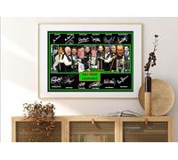 Stunning Quality Snooker Legends Ronnie O'sullivan, Stephen Hendry... Signed/Autographed Print. (A3 PRINT ONLY 42CM X 29.7CM)