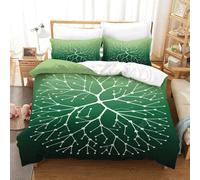 Stunning Quilt Cover And Chemical Structure Duvet Cover Set with 3D Print And Soft Premium Brushed Microfiber with Soft Lightweight And with Pillowcases for Adults Kids And for Boys Girls Kids Youth T