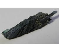 Stunning Rare Natural Specimen Blue/Green Vivianite 3.8 x 0.9 cm 2.64 GMS #10