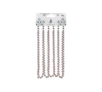 Stunning Rose Gold Bead Chain Decoration - 270 cm x 0.8 cm, Pack Of 1 - Elegant & Dazzling Design, Durable & Reusable - Perfect For Weddings, Parties & Home Decor