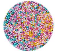Stunning Summer Pastels Sprinkles Mix Cupcake / Cake Decorations (100g)