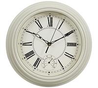 Stunning Traditional Lincoln Wall Clock 30cm - Cream, Home Decorative, Living Room, Bedroom Room
