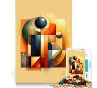 Stunning Unique Shapes Jigsaw Puzzles 1000 Pieces for Teenagers Memory Upgrade Relaxing Fun Sharp Cut Art Collection Piece 38x52cm