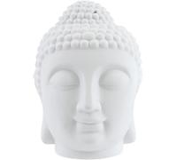 Stunning White Ceramic Buddha Head Oil Burner