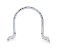 Stunt Cage Bumper Frame Protector Rear Crash Bar Engine Guard Bumper For Indian For Chief For Chieftain For Elite For Classic For Vintage For Roadmaster(Chrome)