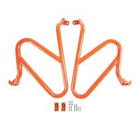 stunt cage Fit For KTM 390 Adv 2020-2023 2022 Engine Guard Crash Bar Motorcycle Frame Bumper Fit For 390 Adv Adventure Accessories(Only Upper-Orange)